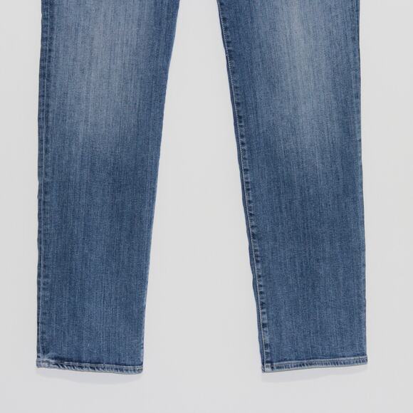 Mavi Jeans Veronica High Rise Straight Leg Jeans Medium Wash Size 33 x 32 - Picture 4 of 8